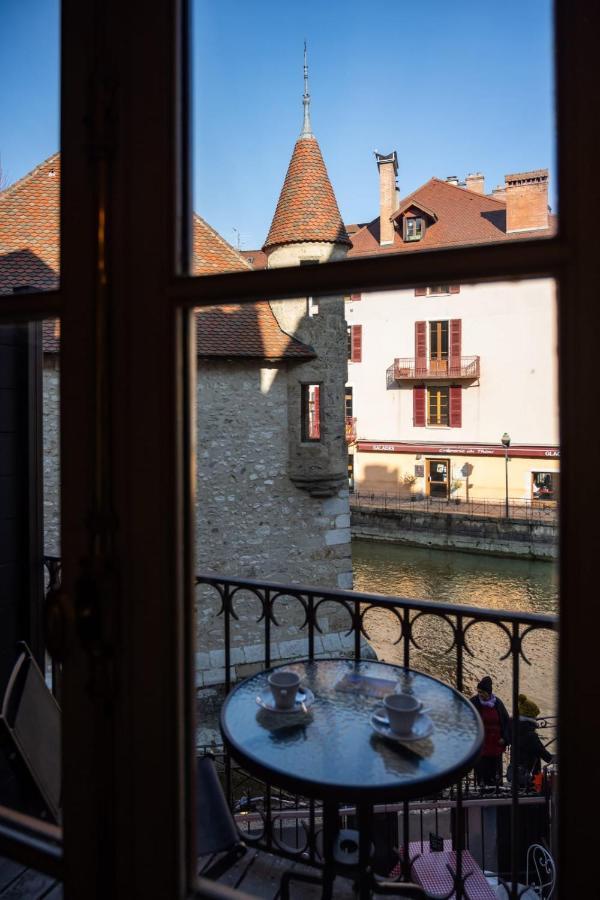 Le Balcon Perriere I - Charming Apartment With Direct View Of The Thiou Annecy Ngoại thất bức ảnh