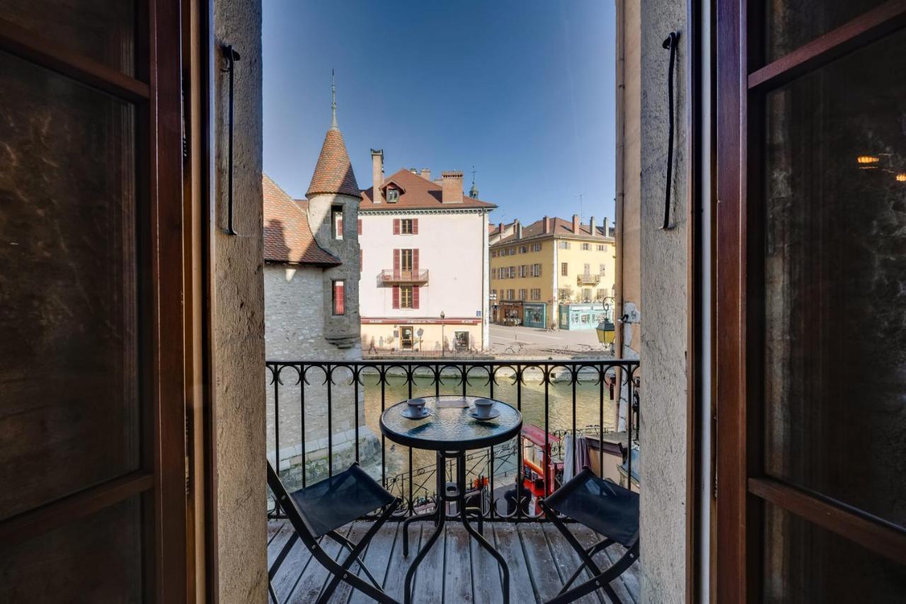 Le Balcon Perriere I - Charming Apartment With Direct View Of The Thiou Annecy Ngoại thất bức ảnh