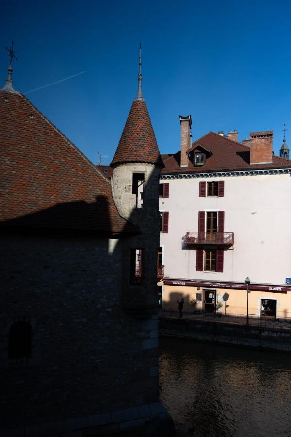 Le Balcon Perriere I - Charming Apartment With Direct View Of The Thiou Annecy Ngoại thất bức ảnh